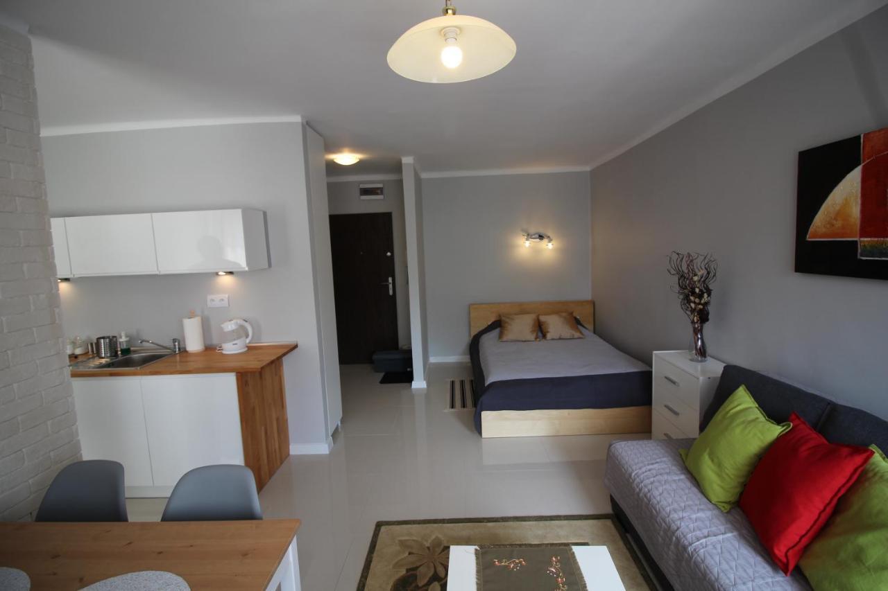 צ'סטוצ'ובה Apartament Pod Jasna Gora מראה חיצוני תמונה